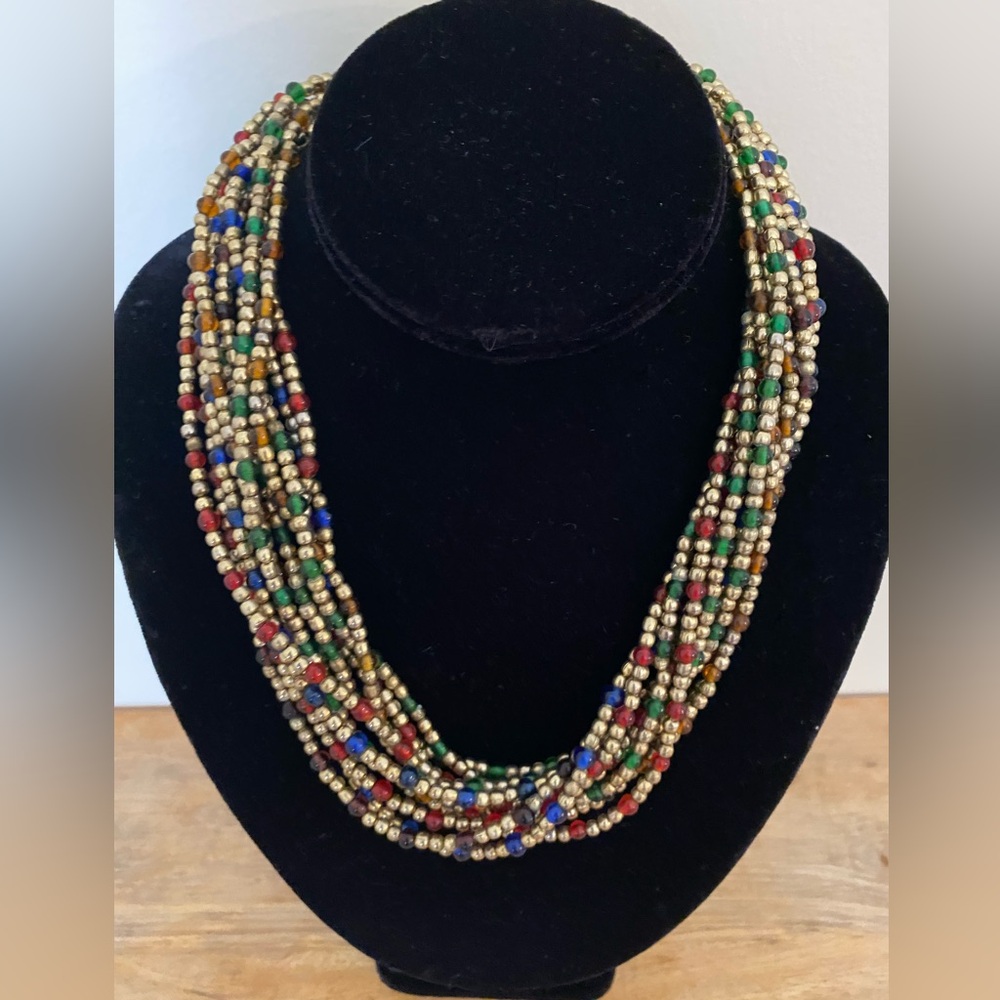Vintage Beaded Necklace